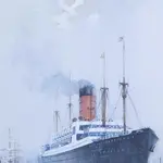 AF02S The Cunard Liner Carpathia Outward Bound from Liverpool in the Moonlight - Canvas Print af02s-the-cunard-liner-carpathia-outward-bound-from-liverpool-in-the-moonlight-canvas-print-l03 (1).jpg